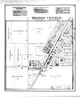 Milton Center, Wood County 1886